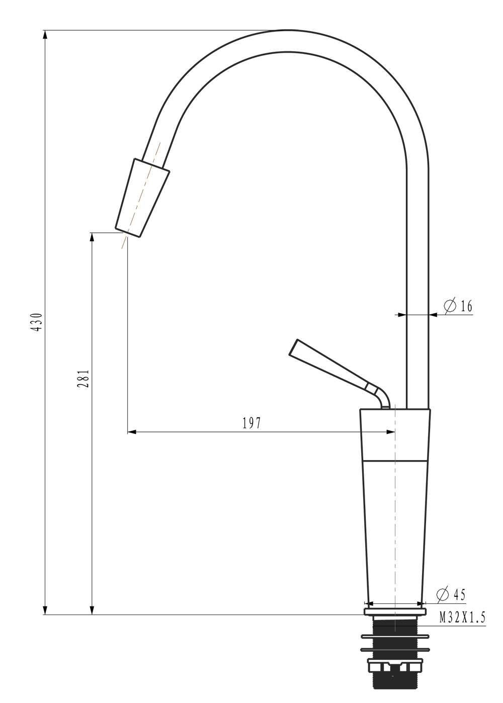 HD-3C68B 产品尺寸图